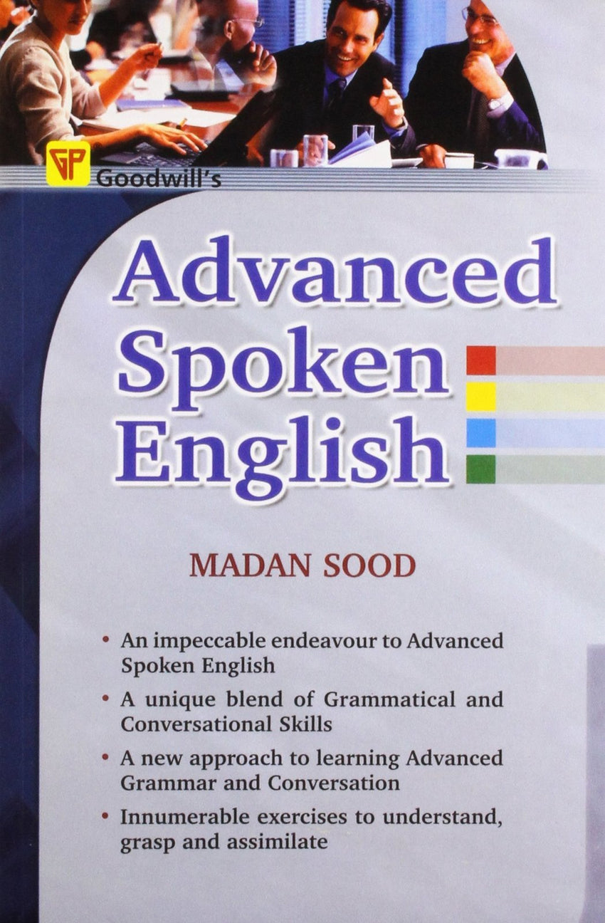 Advanced Spoken English [Mar 30, 2009] Reid, Alison] [[ISBN:8172454449]] [[Format:Paperback]] [[Condition:Brand New]] [[Author:Reid, Alison]] [[ISBN-10:8172454449]] [[binding:Paperback]] [[manufacturer:Goodwill Publishing House]] [[publication_date:2009-03-30]] [[brand:Goodwill Publishing House]] [[ean:9788172454449]] for USD 14.66