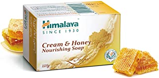 3 Pack of Himalaya Herbals Nourishing Cream and Honey Soap, 125gm
