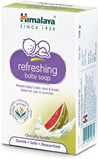 2 Pack of Himalaya Refreshing Baby Soap, 125g