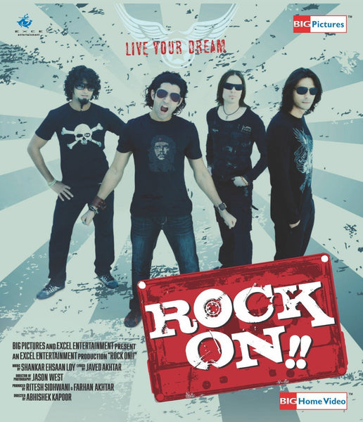 Rock On: Blu-ray