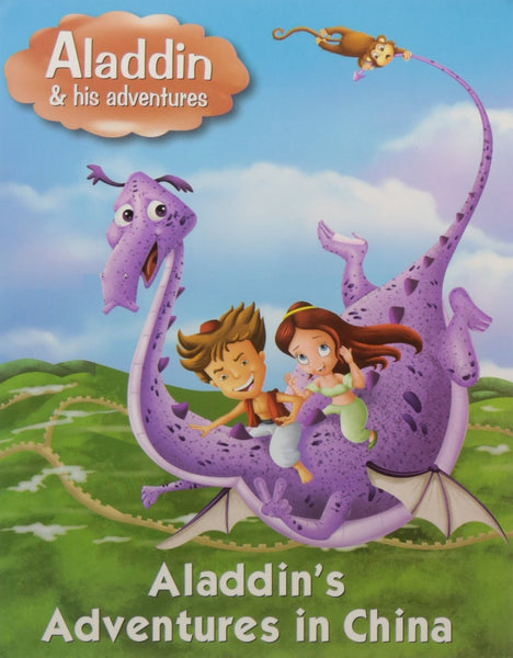 Aladdins Adventures in China Pegasus [[ISBN:8131917436]] [[Format:Paperback]] [[Condition:Brand New]] [[Author:Pegasus]] [[ISBN-10:8131917436]] [[binding:Paperback]] [[manufacturer:B Jain Publishers Pvt Ltd]] [[number_of_pages:16]] [[publication_date:2014-01-01]] [[brand:B Jain Publishers Pvt Ltd]] [[mpn:colour illus]] [[ean:9788131917435]] for USD 11.74