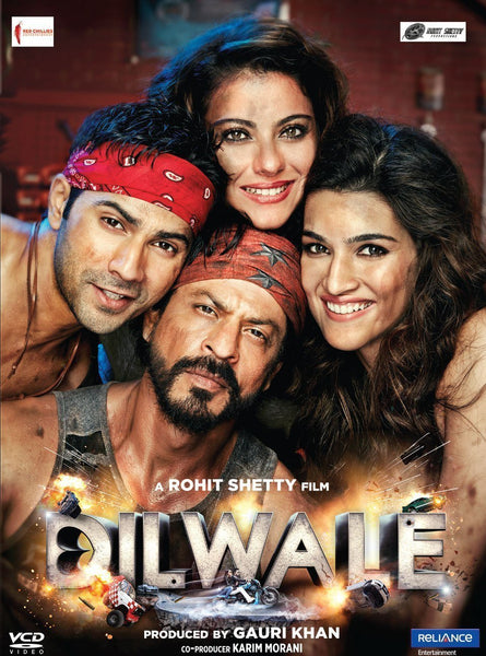 Dilwale: Bollywood DVD