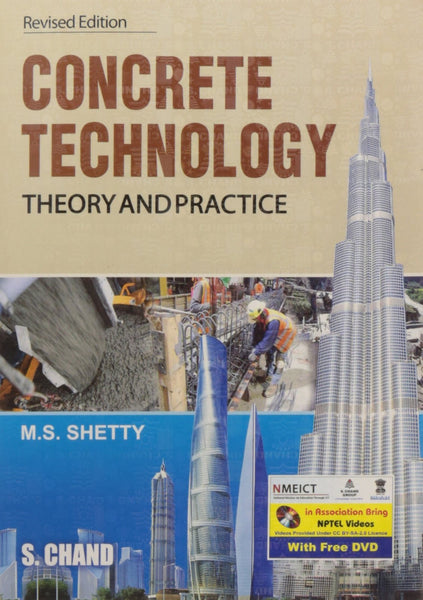 Concrete Technology Theory and Practice [Paperback] [Dec 01, 2006] Shetty, M. S.]