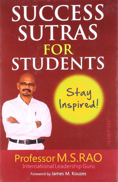 Success Sutras for Students Stay Inspired! [Sep 02, 2013] Rao, M. S.] [[ISBN:8126918527]] [[Format:Hardcover]] [[Condition:Brand New]] [[Author:Rao, M. S.]] [[ISBN-10:8126918527]] [[binding:Hardcover]] [[manufacturer:Atlantic Publishers &amp; Distributors Pvt Ltd]] [[package_quantity:5]] [[publication_date:2013-09-02]] [[brand:Atlantic Publishers &amp; Distributors Pvt Ltd]] [[ean:9788126918522]] for USD 28.27