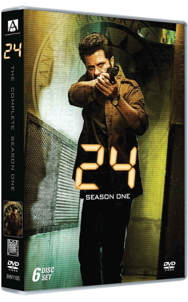 24 Season 1 - India: dvd