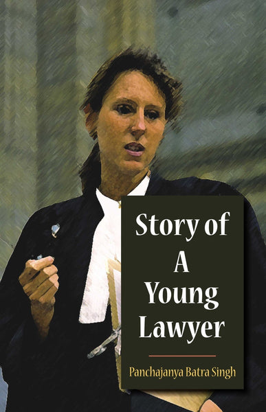 Story of A Young Lawyer [Paperback] [Jan 01, 2009] Panchajanya Batra Singh] [[Condition:New]] [[ISBN:8124801983]] [[author:Panchajanya Batra Singh]] [[binding:Paperback]] [[format:Paperback]] [[manufacturer:Peacock Books (An Imprint of Atlantic Publishers &amp; Distributors (P) Ltd.)]] [[number_of_pages:200]] [[package_quantity:5]] [[publication_date:2009-02-05]] [[brand:Peacock Books (An Imprint of Atlantic Publishers &amp; Distributors (P) Ltd.)]] [[ean:9788124801987]] [[ISBN-10:8124801983]] for USD 16.03