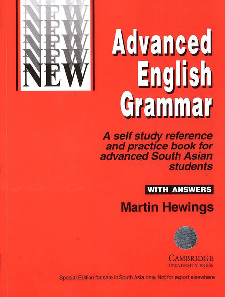 Advanced English Grammar [Dec 01, 2007] Hewings, Martin]