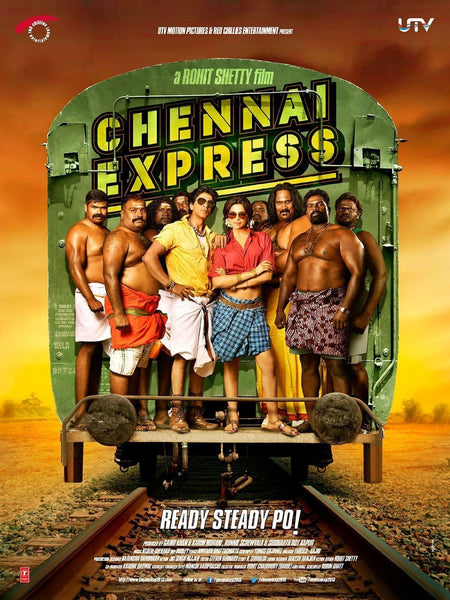Chennai Express: dvd