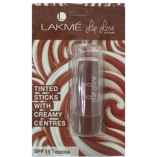 Buy 2 Pack Lakme Lip Love Lip Care, Cocoa, 3.8gms each online for USD 9.99 at alldesineeds