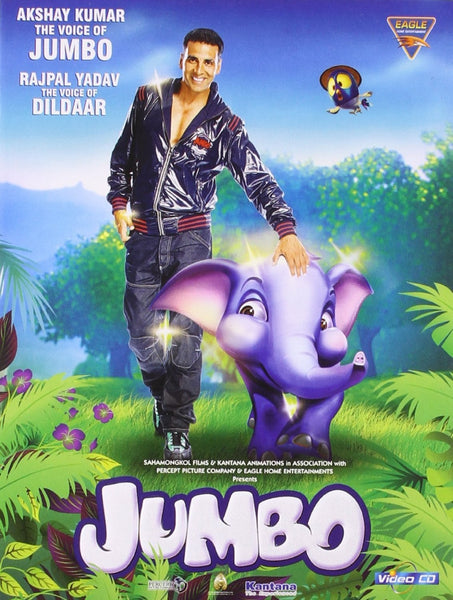 Jumbo (Hindi): Video CD