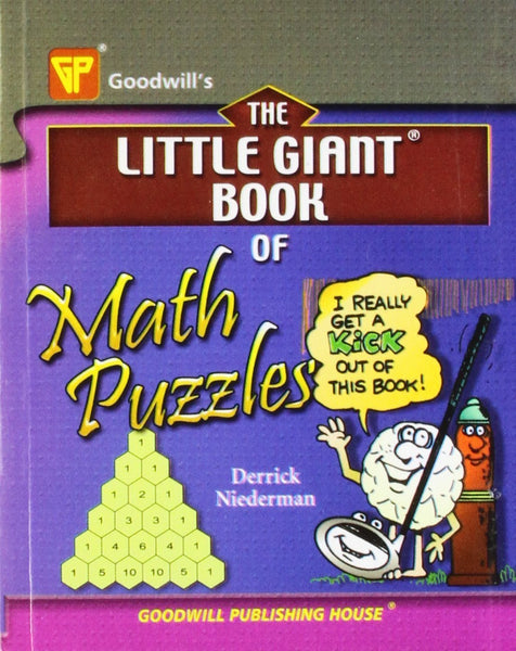 The Little Giant Book of Math Puzzles [Dec 01, 2008] Niederman, Derrick]