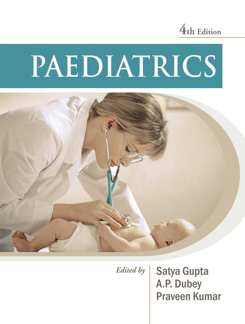 Paediatrics [Paperback] [Jan 01, 2009] Ed. Satya Gupta] [[ISBN:8126910941]] [[Format:Paperback]] [[Condition:Brand New]] [[Author:Satya Gupta (Editor)]] [[ISBN-10:8126910941]] [[binding:Paperback]] [[manufacturer:Atlantic Publishers &amp; Distributors (P) Ltd.]] [[number_of_pages:412]] [[package_quantity:5]] [[publication_date:2009-07-15]] [[brand:Atlantic Publishers &amp; Distributors (P) Ltd.]] [[ean:9788126910946]] for USD 28.36