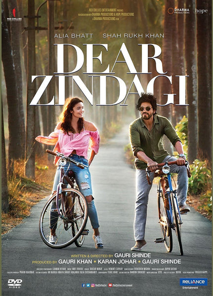 Dear Zindagi  Bollywood DVD (English subtitles)