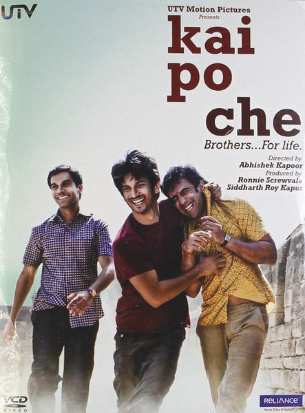 Kai Po Che: Brothers.. For Life: Video CD