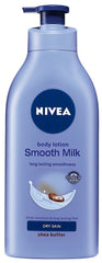 Nivea Smooth Milk Body Lotion For Dry Skin 400ml - alldesineeds