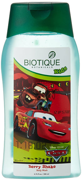Disney Pixar Bio Berry Shake Cars Body Wash 200ml