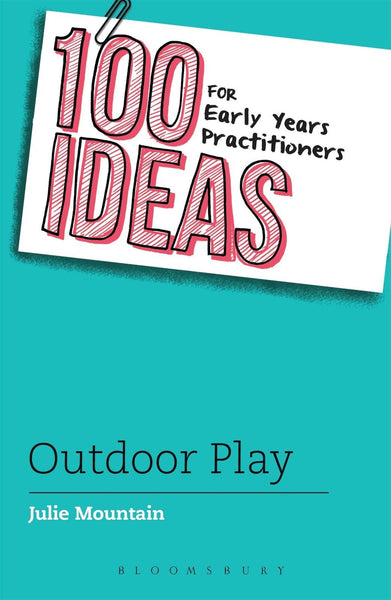 100 Ideas for Early Years Practitioners: Outdoor Learning [Paperback] [Jul 10] Additional Details<br>
------------------------------



Package quantity: 1

 [[ISBN:1472911032]] [[Format:Paperback]] [[Condition:Brand New]] [[Author:Mountain, Julie]] [[ISBN-10:1472911032]] [[binding:Paperback]] [[manufacturer:Bloomsbury Education]] [[number_of_pages:144]] [[publication_date:2015-09-10]] [[release_date:2015-09-10]] [[brand:Bloomsbury Education]] [[ean:9781472911032]] for USD 22.4