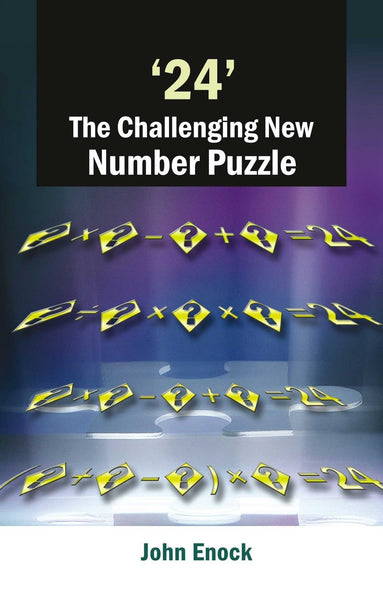 '24' the Challenging New Number Puzzle [Jan 10, 2001] Enock, John] [[Condition:New]] [[ISBN:8124802181]] [[author:John Enock]] [[binding:Paperback]] [[format:Paperback]] [[manufacturer:Peacock Books (An Imprint of Atlantic Publishers &amp; Distributors (P) Ltd.)]] [[number_of_pages:152]] [[package_quantity:5]] [[publication_date:2010-01-15]] [[brand:Peacock Books (An Imprint of Atlantic Publishers &amp; Distributors (P) Ltd.)]] [[ean:9788124802182]] [[ISBN-10:8124802181]] for USD 15.19
