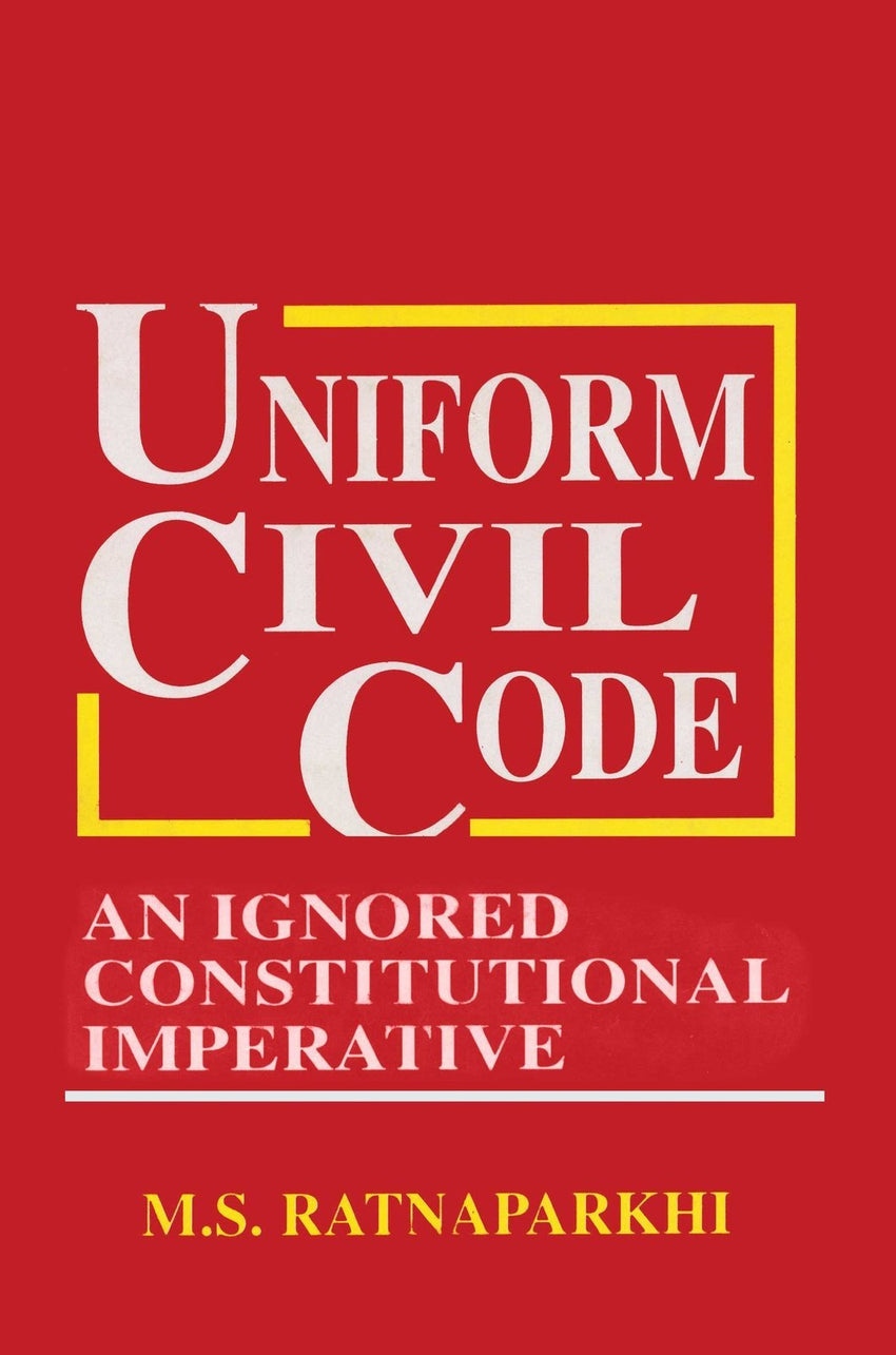 Uniform Civil Code An Ignored Constitutional Imperative [Paperback] [[ISBN:8171567223]] [[Format:Paperback]] [[Condition:Brand New]] [[Author:Ratnaparkhi, M. S]] [[ISBN-10:8171567223]] [[binding:Paperback]] [[manufacturer:Atlantic Publishers and Distributors]] [[number_of_pages:106]] [[publication_date:1997-01-01]] [[brand:Atlantic Publishers and Distributors]] [[ean:9788171567225]] for USD 27.08