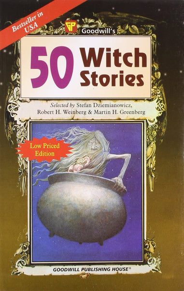 50 Witches Stories [Dec 01, 2008] Weinberg, Robert H.; Dziemianowicz, Stefan]