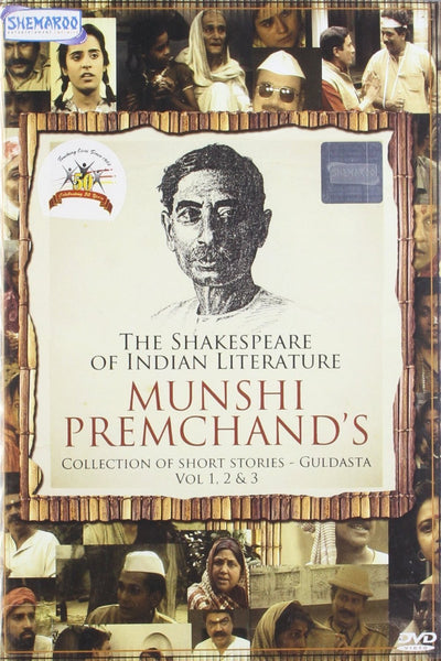 Munshi Premchand's Collection of Short Stories - Guldasta Vol : 1, 2 & 3): dvd