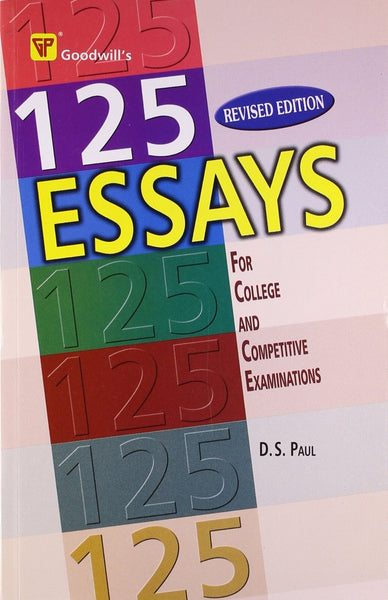 125 Essays for College and Competitive Exams [Mar 30, 2009] Sood, Madan]
