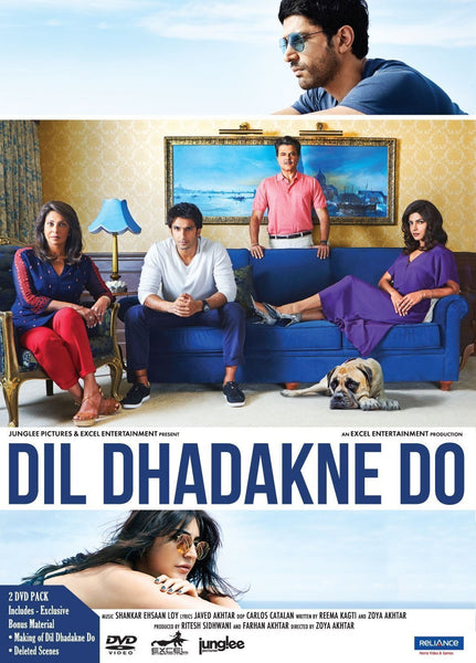 Dil Dhadakne Do: dvd