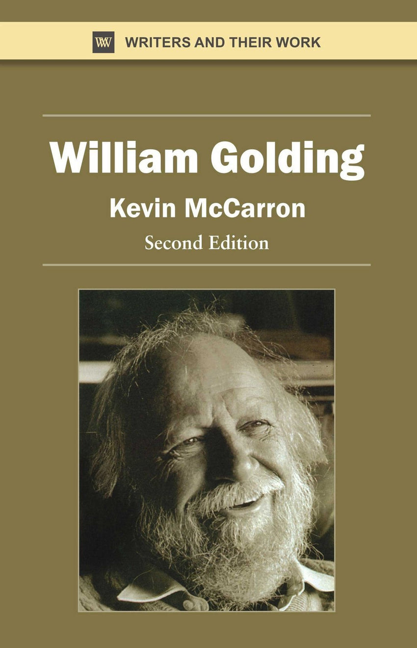 William Golding [Dec 01, 2010] McCarron, Kevin] [[ISBN:8126913215]] [[Format:Paperback]] [[Condition:Brand New]] [[Author:McCarron, Kevin]] [[ISBN-10:8126913215]] [[binding:Paperback]] [[manufacturer:Atlantic Publishers &amp; Distributors Pvt Ltd]] [[number_of_pages:80]] [[package_quantity:5]] [[publication_date:2010-12-01]] [[brand:Atlantic Publishers &amp; Distributors Pvt Ltd]] [[ean:9788126913213]] for USD 13.33