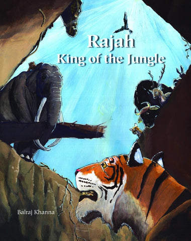 Rajah King of the Jungle [Hardcover] [Jan 01, 2010] Balraj Khanna] [[ISBN:8189995561]] [[Format:Hardcover]] [[Condition:Brand New]] [[Author:Balraj Khanna]] [[ISBN-10:8189995561]] [[binding:Hardcover]] [[manufacturer:Mapin Publishing]] [[number_of_pages:112]] [[package_quantity:5]] [[publication_date:2010-01-01]] [[brand:Mapin Publishing]] [[ean:9788189995560]] for USD 25.1