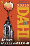 James and the Giant Peach [Paperback] [Jan 01, 2013] Dahl, Roald]