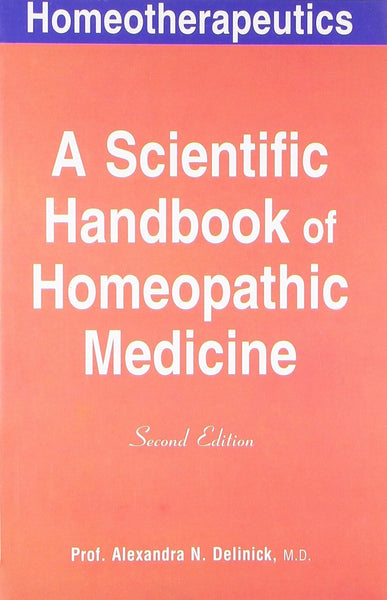A Scientific Handbook of Homeopathic Medicines [Paperback] [Jun 30, 2006] Del]