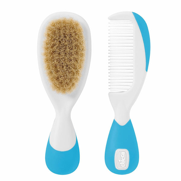 Chicco Brush and Comb (Light Blue)