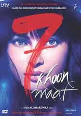 7 Khoon Maaf: dvd