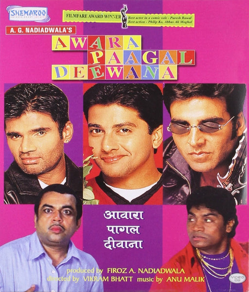 Awara Paagal Deewana: Video CD