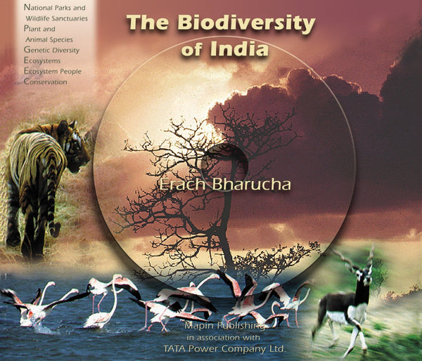 The Biodiversity of India [With CDROM] [Hardcover] [Feb 01, 2002] Bharucha, E] Additional Details<br>
------------------------------



Package quantity: 1

 [[Condition:Brand New]] [[Format:Hardcover]] [[Author:Erach Bharucha]] [[ISBN:8188204064]] [[ISBN-10:8188204064]] [[binding:Hardcover]] [[manufacturer:Mapin Publishing]] [[number_of_pages:48]] [[publication_date:2002-11-01]] [[brand:Mapin Publishing]] [[ean:9788188204069]] for USD 24.27
