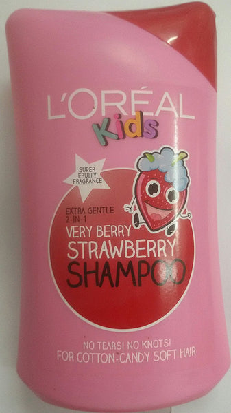 L'Oreal - Kids Very Berry Strawberry Shampoo 250ml