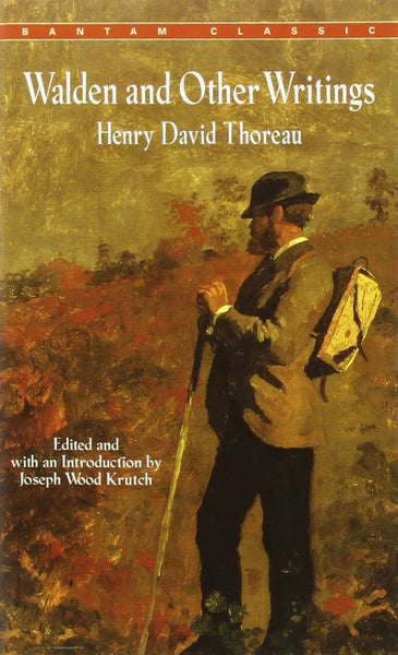 Walden and Other Writings [Paperback] [Sep 01, 1983] Thoreau, Henry David]
