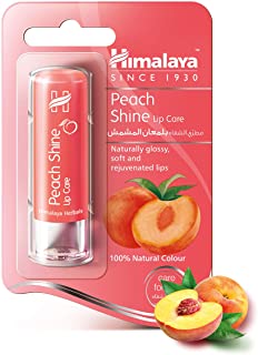 2 Pack of Himalaya Peach Shine Lip Care, 4.5g