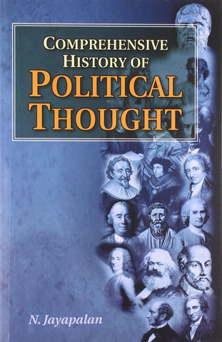 Comprehensive History Of Political Thought [Paperback] [Jan 01, 2011] N. Jaya]