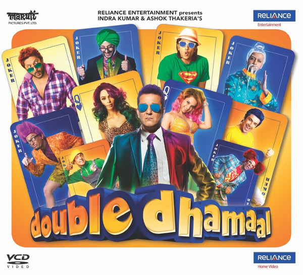 Double Dhamaal: Video CD