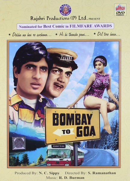 Bombay to Goa: dvd