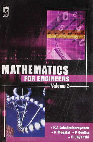 MATHEMATICS FOR ENGINEERS VOL 2 [Paperback] LAKSHMINARAYANAN, K A & ET AL] [[Condition:New]] [[ISBN:8125930841]] [[author:LAKSHMINARAYANAN]] [[binding:Paperback]] [[format:Paperback]] [[package_quantity:3]] [[publication_date:2009-01-01]] [[ean:9788125930846]] [[ISBN-10:8125930841]] for USD 20.58