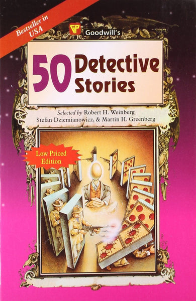 50 Detective Stories [Dec 01, 2008] Weinberg, Robert H.; Dziemianowic, Stefan]