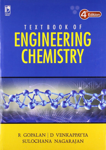 TEXTBOOK OF ENGINEERING CHEMISTRY - 4TH EDITION [Paperback] GOPALAN R, VENKAP]