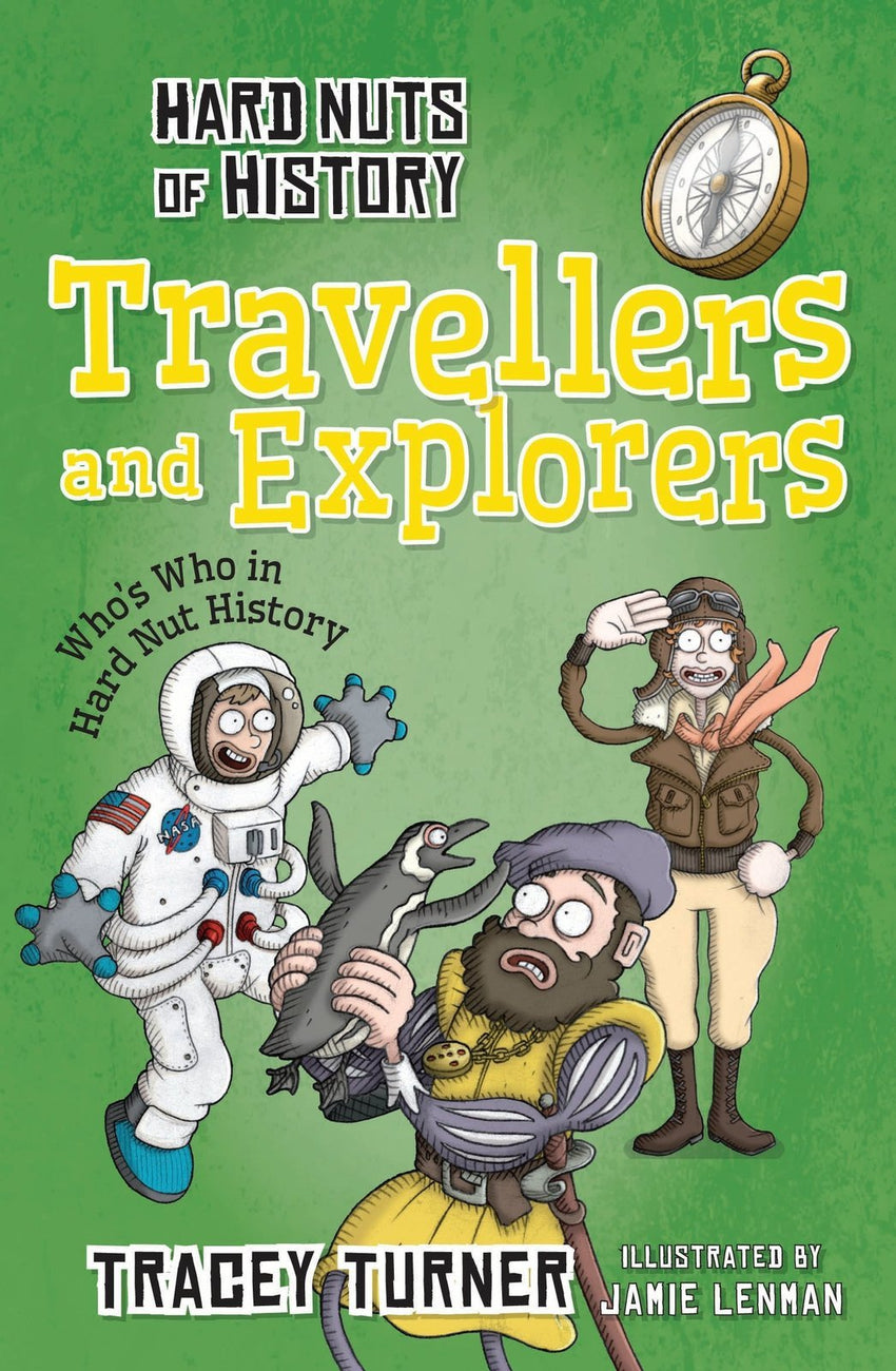 Hard Nuts of History: Travellers and Explorers [Mar 12, 2015] Turner, Tracey] [[ISBN:1472910958]] [[Format:Paperback]] [[Condition:Brand New]] [[Author:Turner, Tracey]] [[ISBN-10:1472910958]] [[binding:Paperback]] [[manufacturer:Bloomsbury Publishing PLC]] [[number_of_pages:64]] [[package_quantity:2]] [[publication_date:2015-03-12]] [[brand:Bloomsbury Publishing PLC]] [[ean:9781472910950]] for USD 13.74