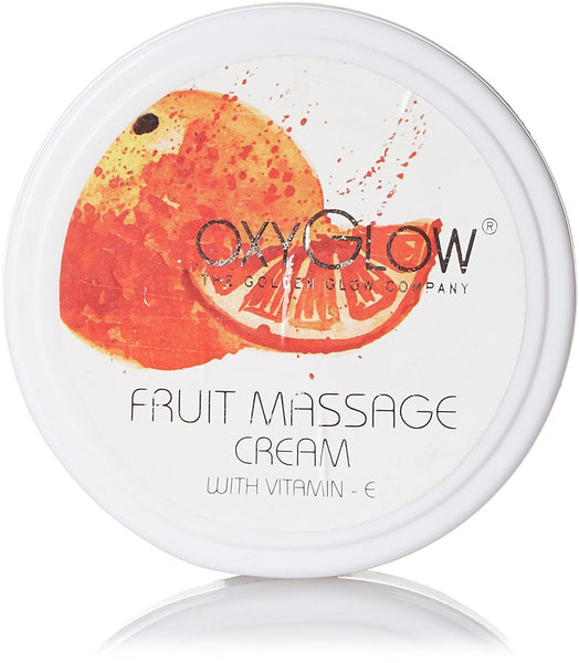 Buy 2 Pack Oxyglow Fruit Massage Cream With Vitamin E, 100gms each online for USD 14 at alldesineeds