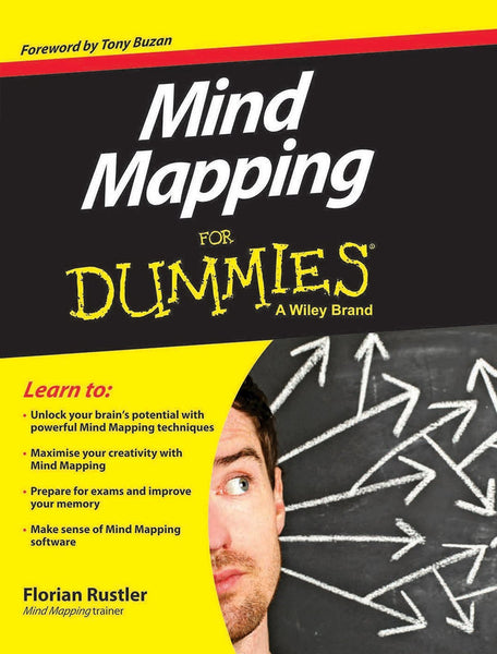 MIND MAPPING FOR DUMMIES [Paperback] [Jan 01, 2014] Florian Rustler]