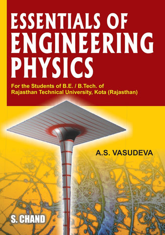 Essential of Engineering Physics: For Rajasthan Technical University [Dec 01,] [[ISBN:8121932033]] [[Format:Paperback]] [[Condition:Brand New]] [[Author:Sedha, R. S.]] [[ISBN-10:8121932033]] [[binding:Paperback]] [[manufacturer:S Chand &amp; Co Ltd]] [[number_of_pages:468]] [[publication_date:2010-12-01]] [[brand:S Chand &amp; Co Ltd]] [[ean:9788121932035]] for USD 20.91