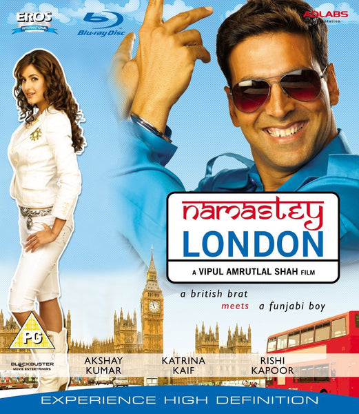 Namastey London: Blu-ray