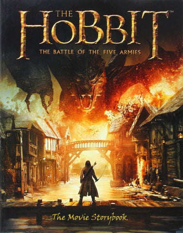 Movie Storybook (The Hobbit: The Battle of the Five Armies) [Nov 20, 2014] Hu]